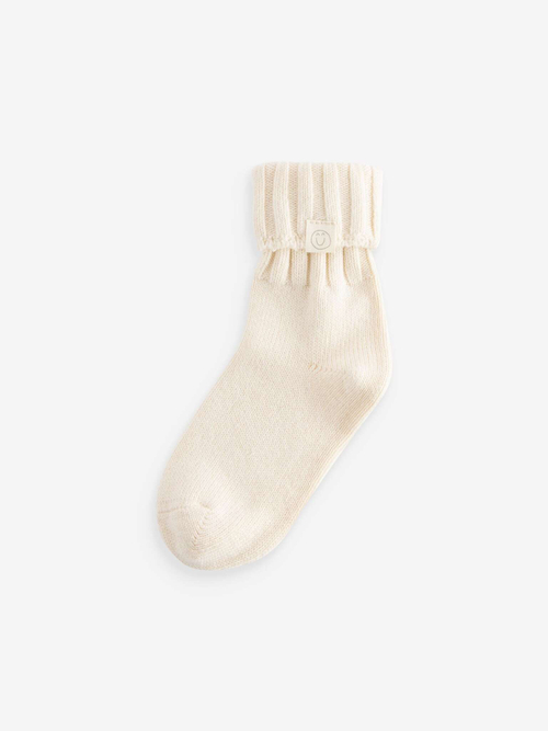 Носки хлопоквые для девочки Next 966-929, 3 шт., Серый, Бежевый