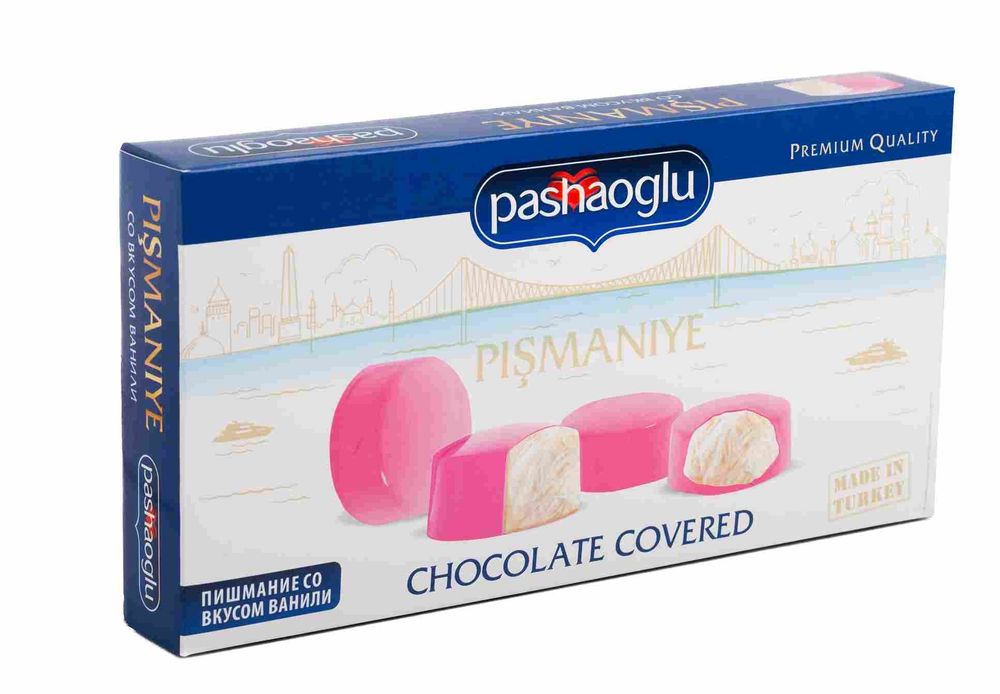 Пишмание &quot;Pashaoglu&quot; в розовом шоколаде 200 г