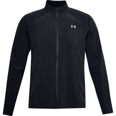 Мужская теннисная кофта Under Armour Launch 3.0 Storm Jacket M - black