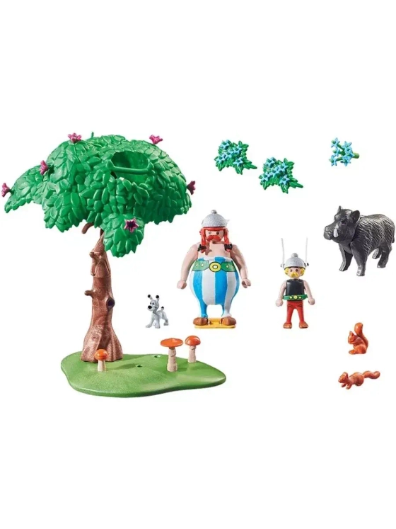Набор Астерикс: Охота Playmobil 71160