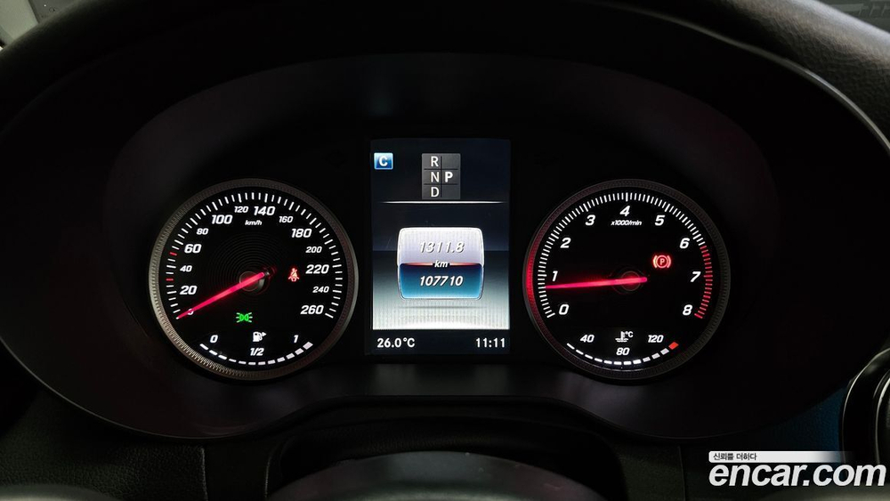 Mercedes-Benz GLC-Class X253 GLC300 4MATIC (11.2019)