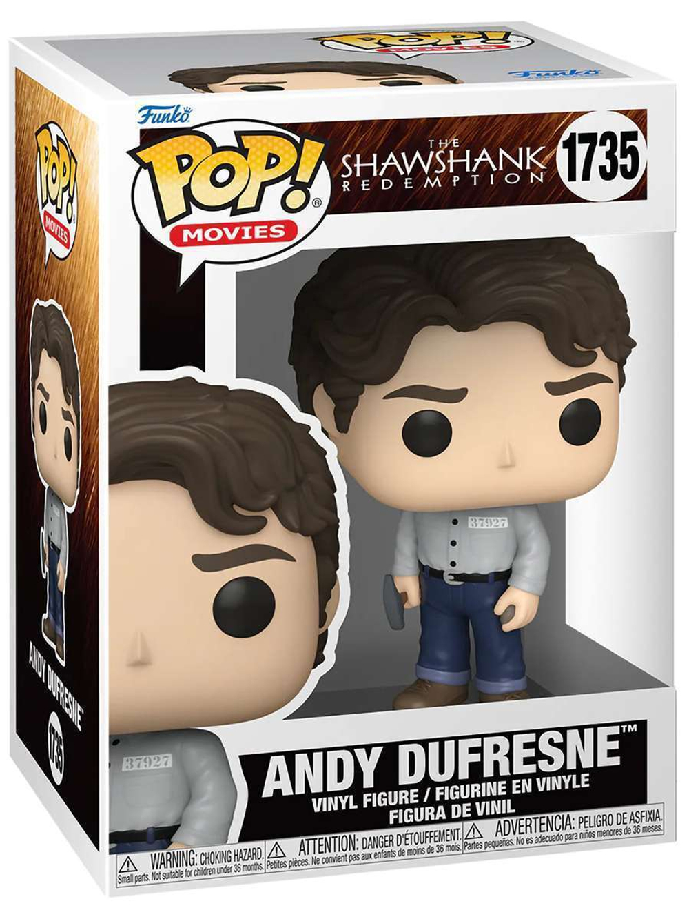 Фигурка Funko POP! Movies Shawshank Redemption Andy Dufresne (1735) 80230
