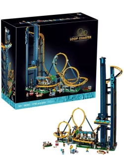 Конструктор Американские горки: Мертвая петля 3756 деталей