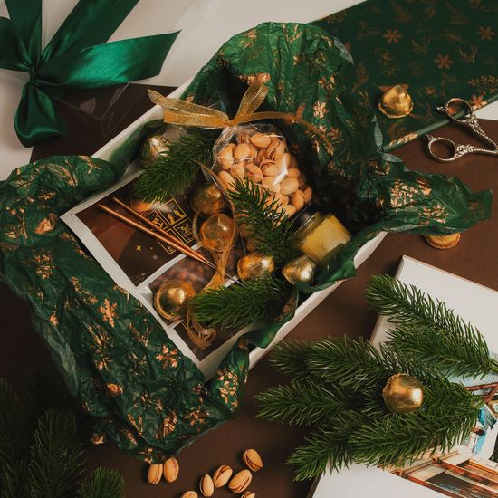 Подарочный набор "Вкус роскоши"