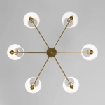 Потолочная люстра Eurosvet CONSO 60145/6 4690389191466