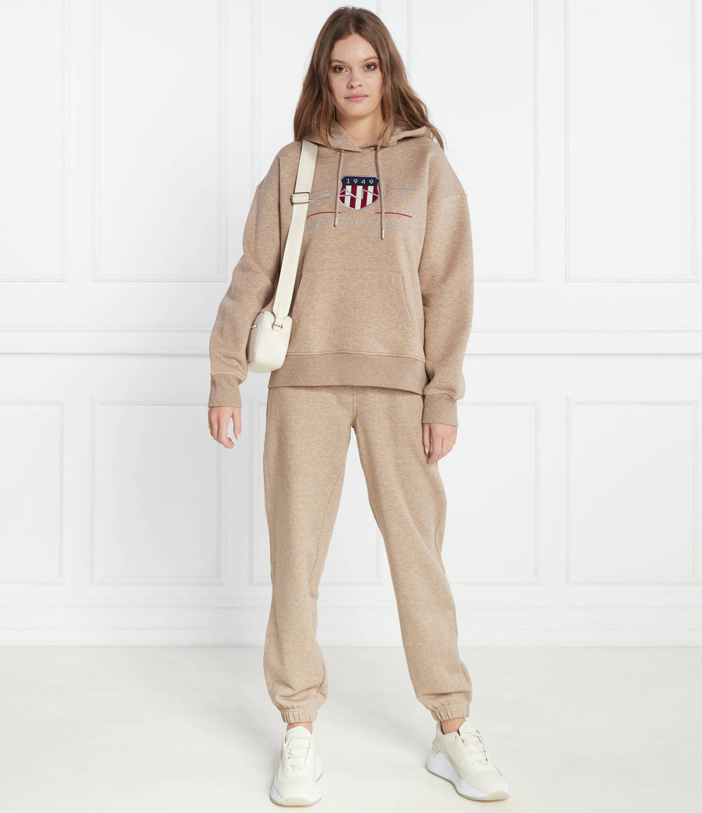 Худи Gant - бежевый(4204567)