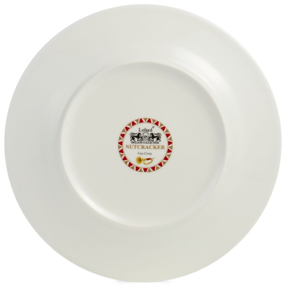 ТАРЕЛКА ЗАКУСОЧНАЯ LEFARD "ЩЕЛКУНЧИК" 20,5 СМ (КОР=18ШТ.)