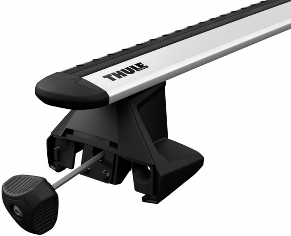 Комплект опор Thule Evo для автомобилей с гладкой крышей (710500)