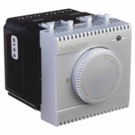 Термостат модульный для теплых полов,  "Avanti", "Закаленная сталь", 2 модуля