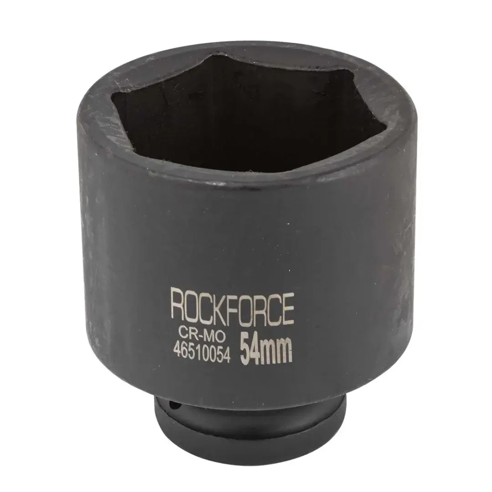 Головка ударная глубокая 3/4'', 54мм (6гр.) RockForce##Rock FORCE RF-46510054