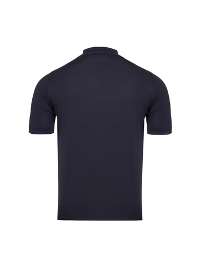 Поло с коротким рукавом на молнии Atelier Portofino