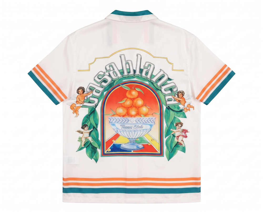 Рубашка Casablanca (White)