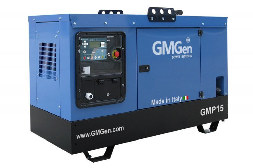 Дизельный генератор GMGen Power Systems GMP15