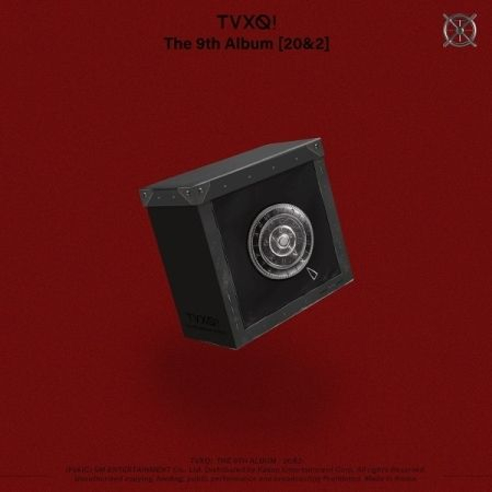 Альбом TVXQ! - 20&2 9th Album VAULT Version