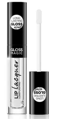 Жидкая помада для губ прозрачная Gloss Magic Lip Lacquer Eveline