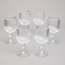 НАБОР БОКАЛОВ "SIMPLICITY" 6 ШТ 370 МЛ / 16 СМ