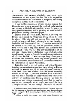 The Great Didactic | J. Amos Comenius