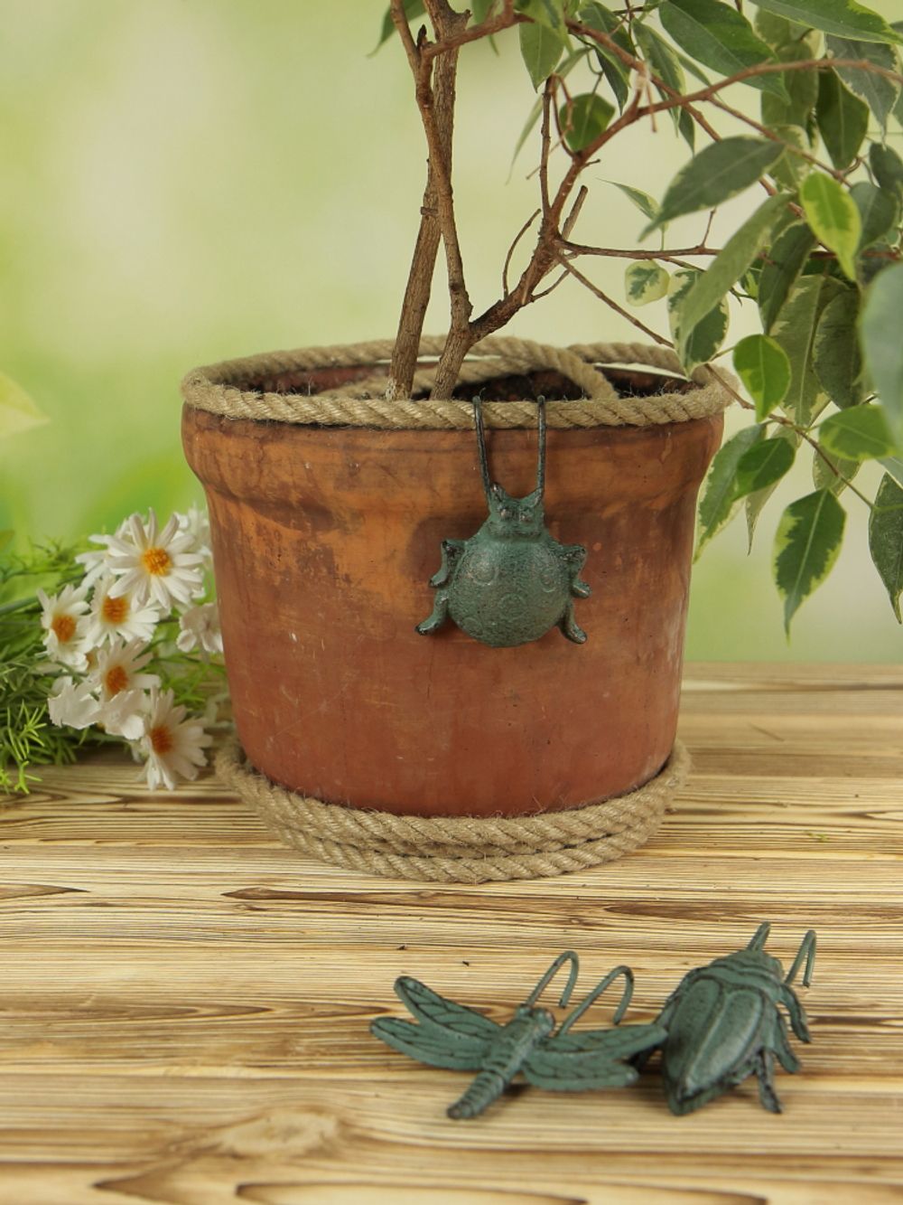 Iron Garden Фигурка декоративная Божья Коровка