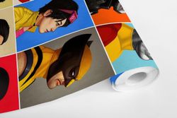 Бесшовная фреска KIDS-94, 2,7 м (Ширина 4 м)