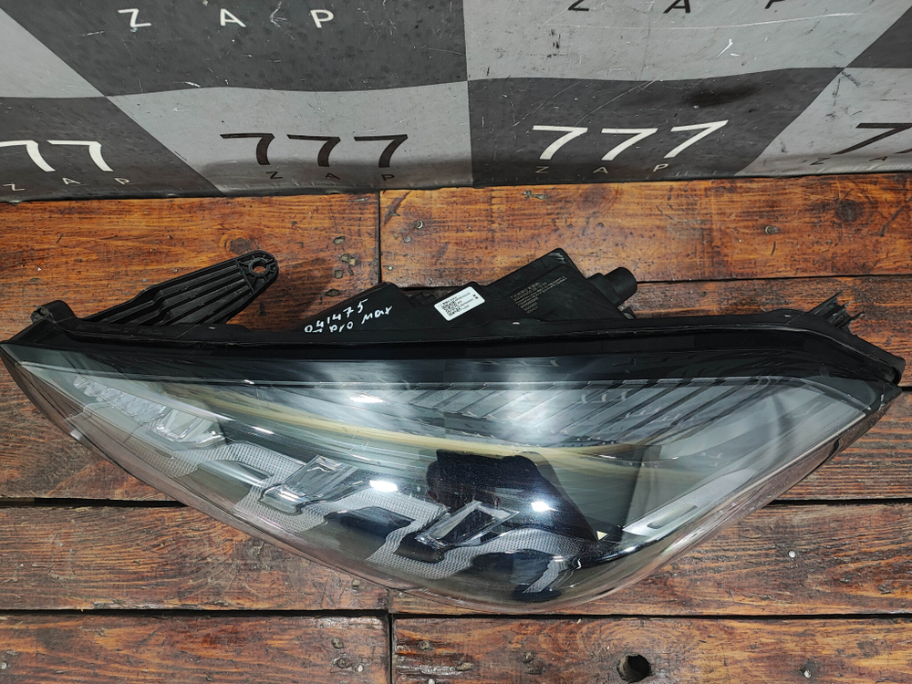 Фара левая LED Chery Tiggo 7 Pro Max 24-нв Б/У Оригинал 605000626AB