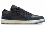 Кроссовки Jordan Air Jordan 1 Low "Midnight Navy" (Женская размерная сетка)