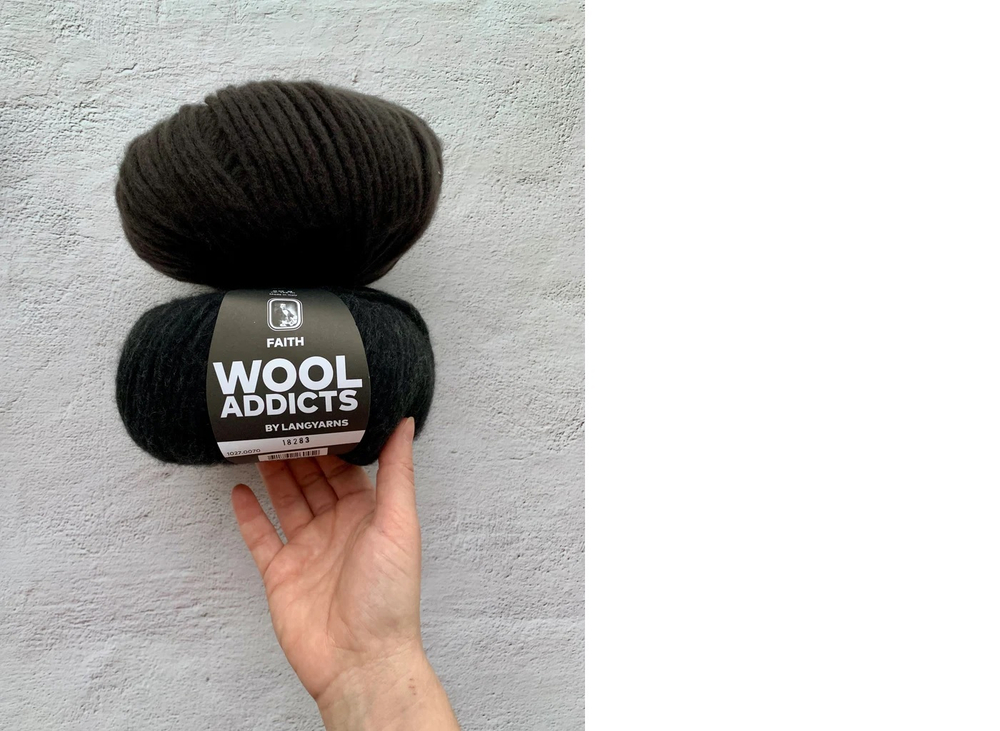 -70% Lang yarns Wool Addicts Faith | 50г