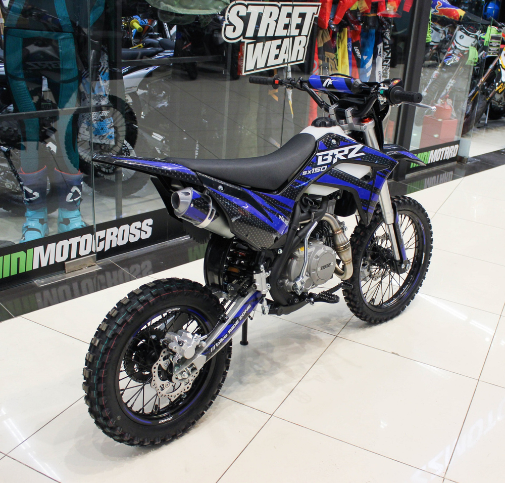 Питбайк BRZ SX150E 150cc 17/14