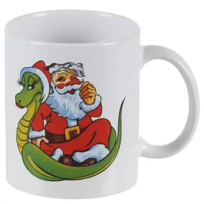 Кружка Символ года Змея 350 мл