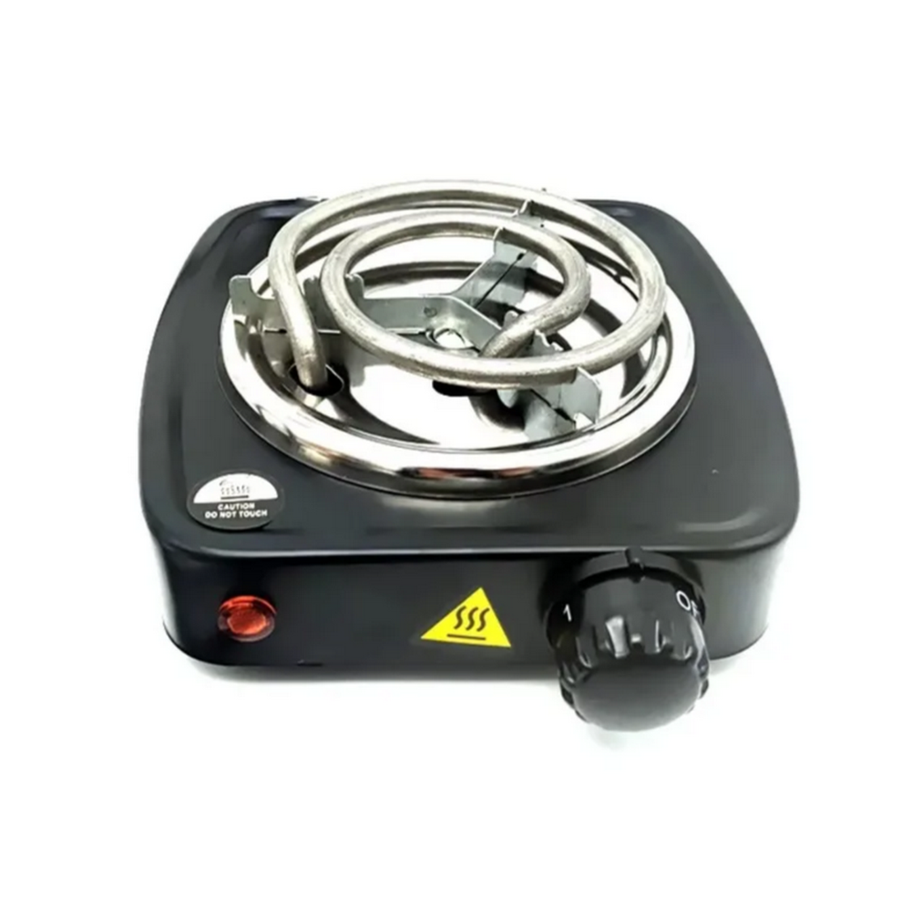 Печка для розжига угля Euro Shisha ECS-4 (black)