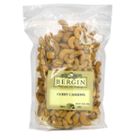 Bergin Fruit and Nut Company, кешью с карри, 454 г (16 унций)