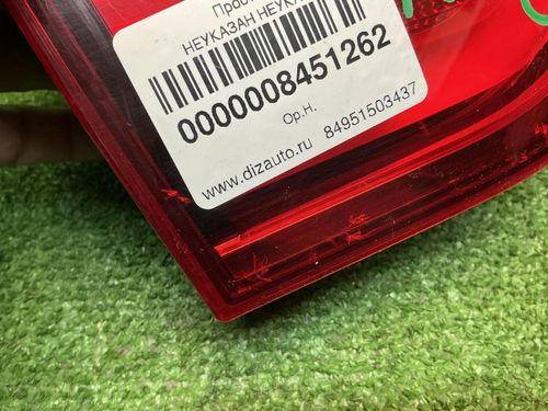 Фонарь левый внутренний BMW X4 F26 (2014-2018)