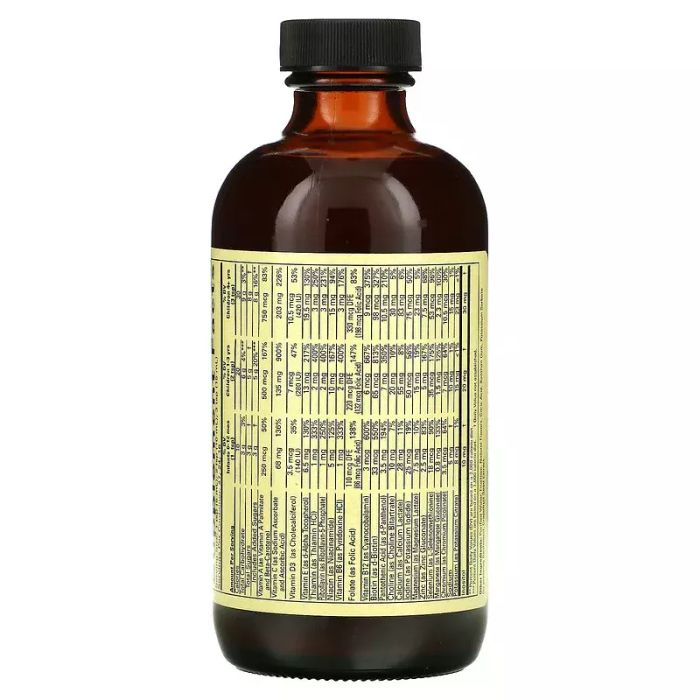 Мультивитаминный и минеральный комплекс, Апельсин/Манго, Multi Vitamin &amp; Mineral, ChildLife, 237 мл.
