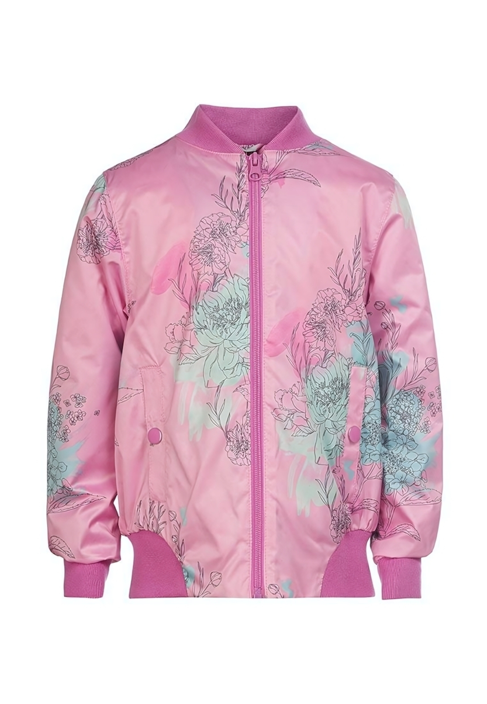 Куртка для девочки Белла р.122 розовый 3O9JK04-1