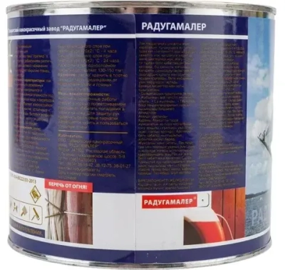 Радуга лак яхтный гл. 1,9 кг