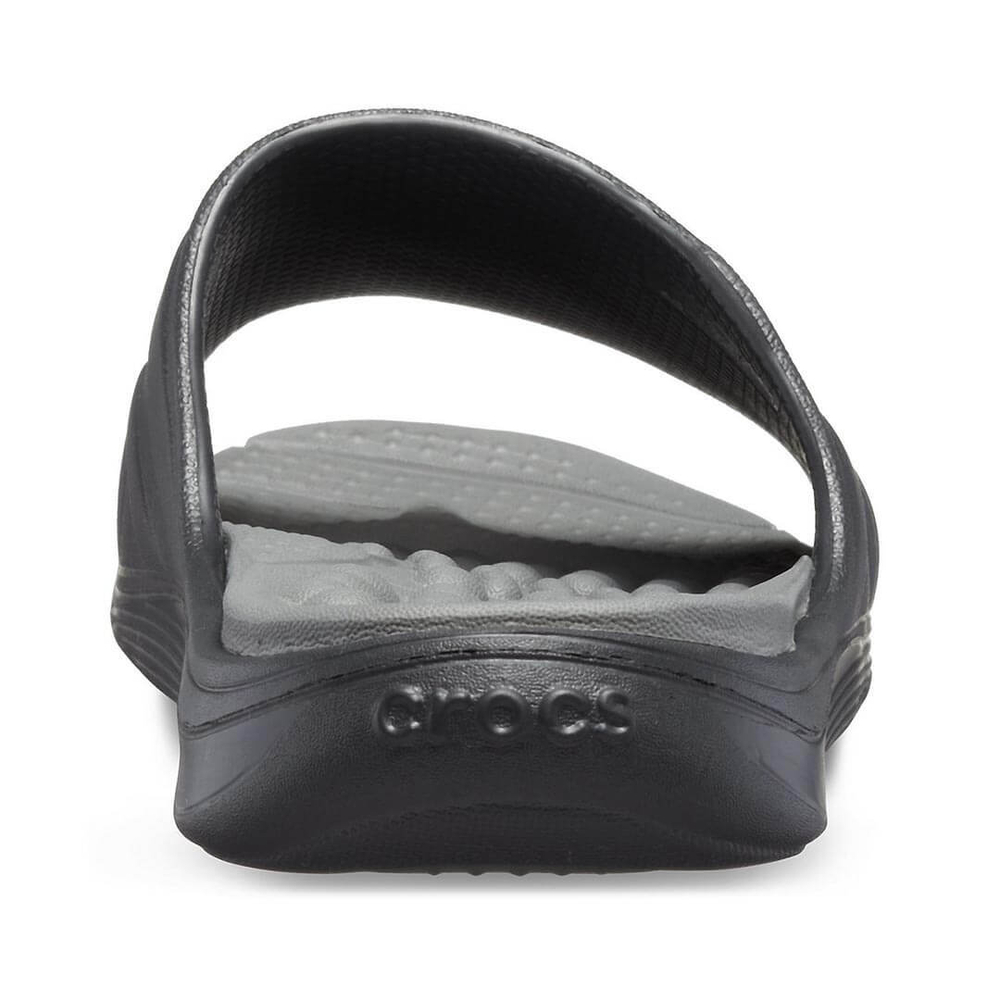 Шлепанцы Crocs Reviva Slide Black/Slate Grey