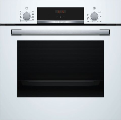 Встраиваемый духовой шкаф BOSCH HBF534EW0Q Serie 4