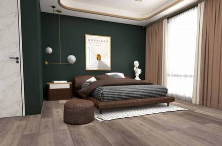 Виниловая плитка (замковая) Betta Villa  V111 Дуб Андрия