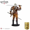 Фигурка The Witcher 3 Wild Hunt Geralt of Rivia Gold label 18см