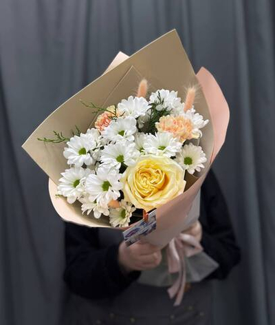 Букет комплимент №26