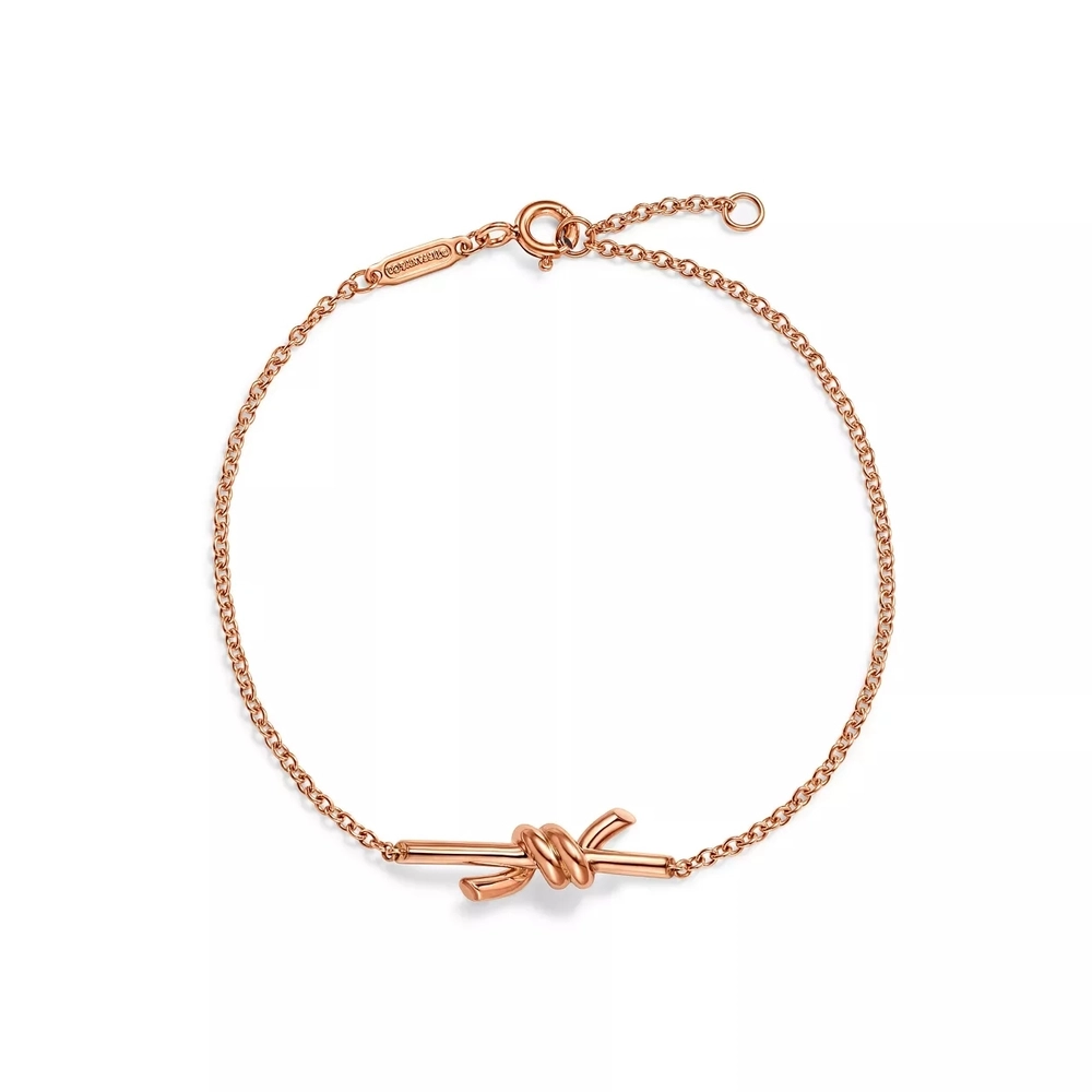 Браслет из розового золота, Tiffany 💠Knot