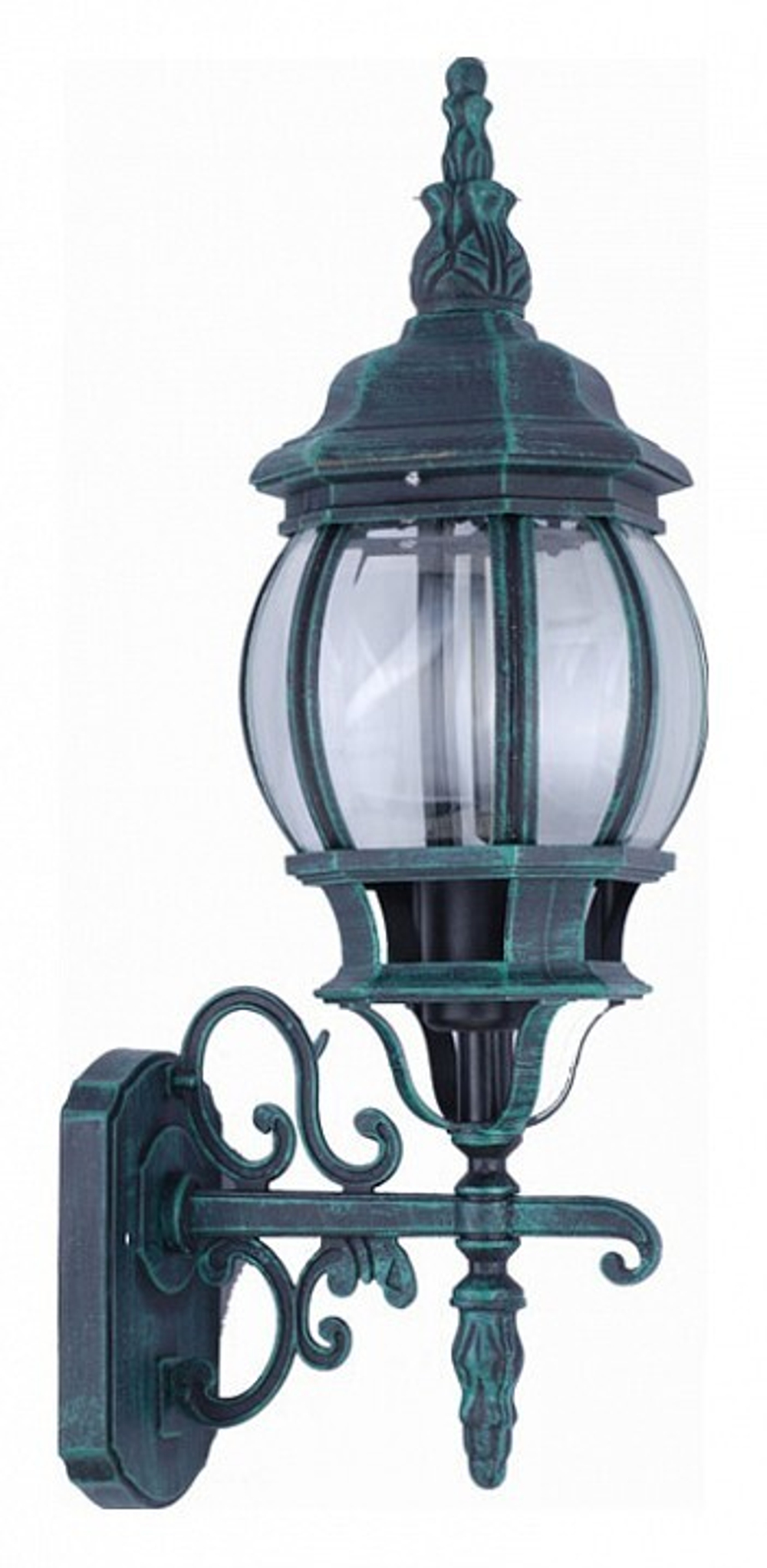 Уличный настенный светильник Arte Lamp A1041AL-1BG