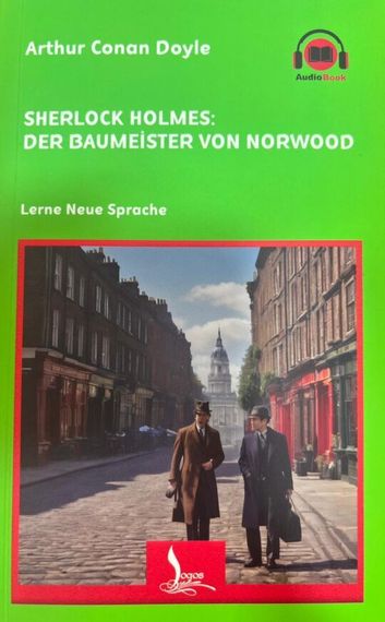 Sherlock Holmes Der Baumeister Von Norwood A2 ( Arthur Conan Doyle )