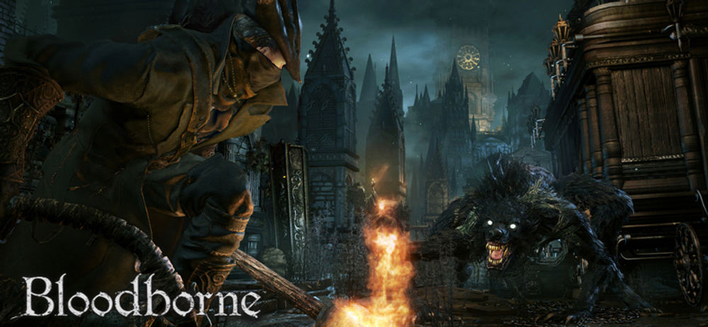 BloodBorne. Game of the Year edition [PS4] Б/У