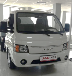Резиновые коврики Сетка для коммерческого транспорта для JAC N25/35 2022-н.в., Seintex.98388