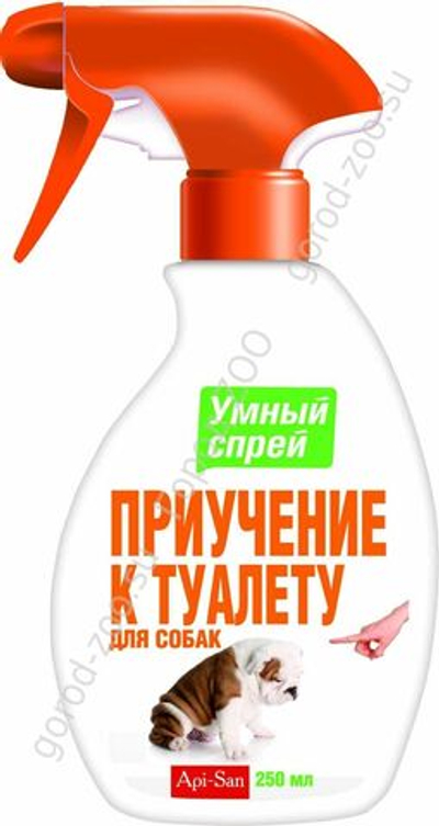 Спрей Умный Приучение к туалету д/собак200мл