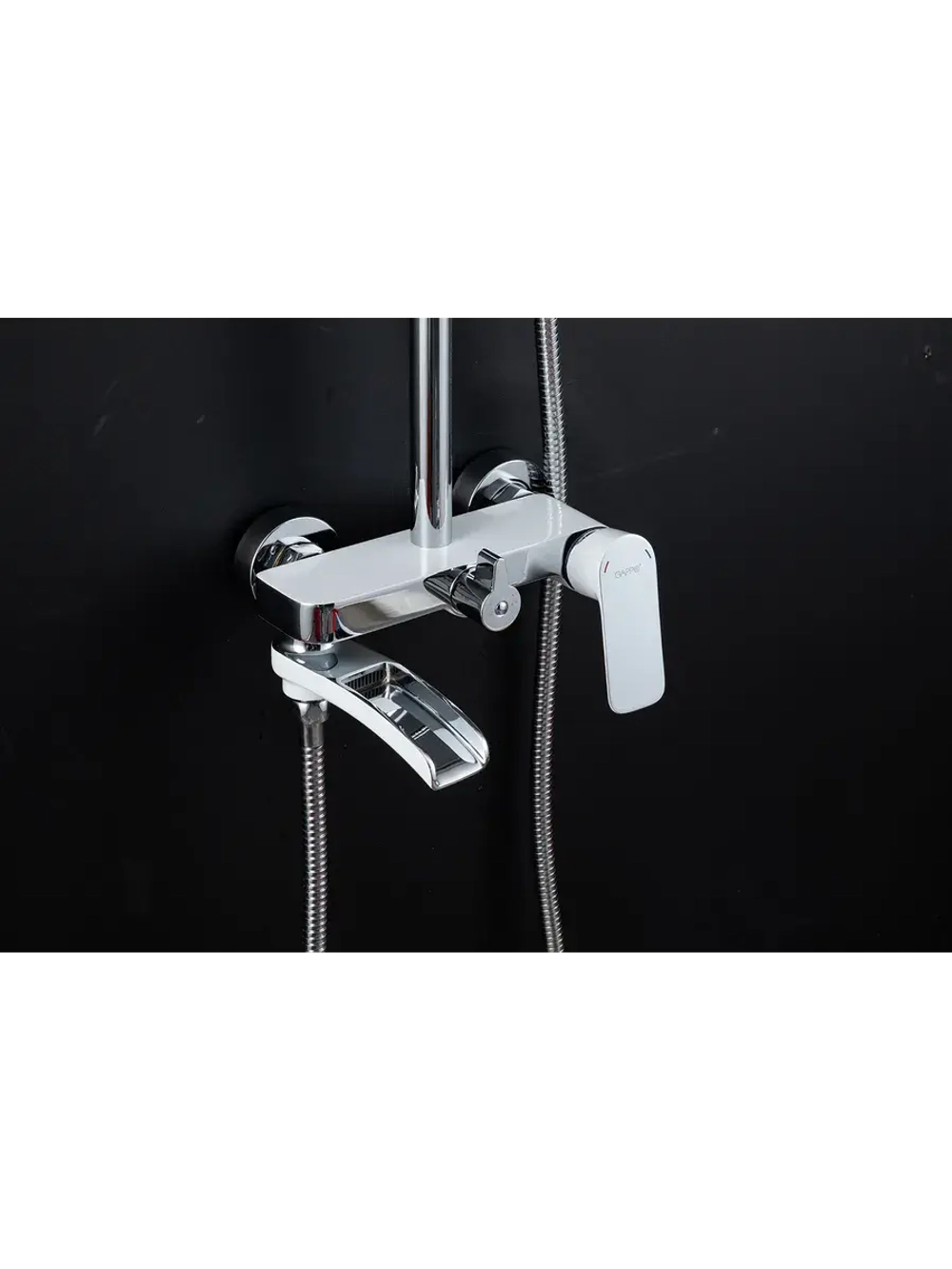 Душевая система с тропическим душем Gappo G2448-8