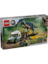 Конструктор Jurassic World 76966 Грузовик Аллозавра