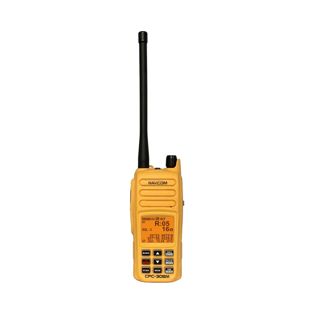NavCom СРС-305М Двухдиапазонная УКВ радиостанция РЕКА + МОРЕ, РКО/РМРС