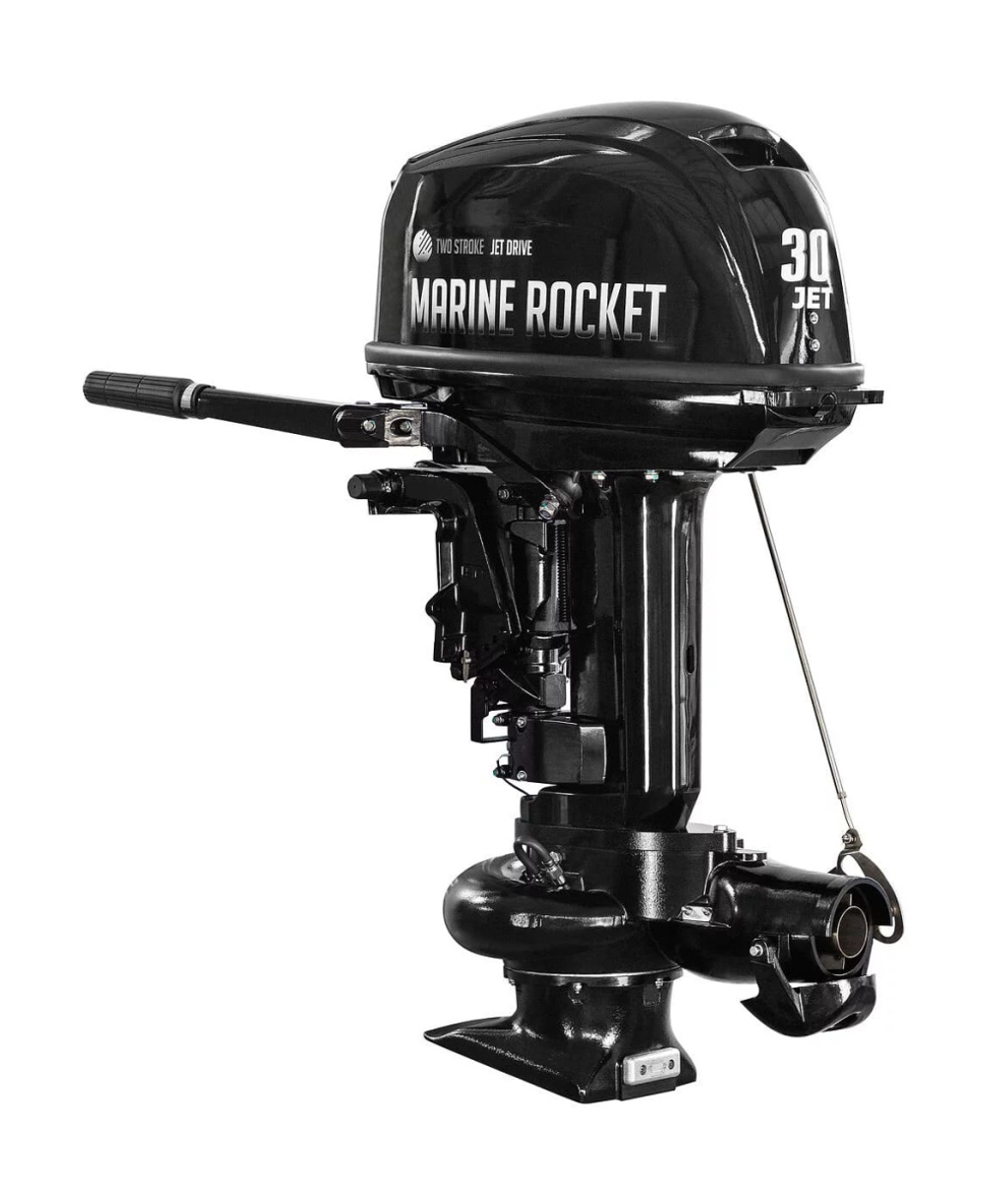 2х-тактный лодочный мотор MARINE ROCKET MRJ30FHS