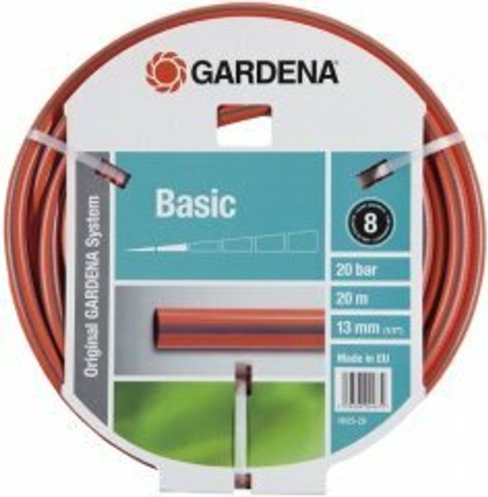 Шланг Gardena 18123-29.000.00 Basic 13мм 20м